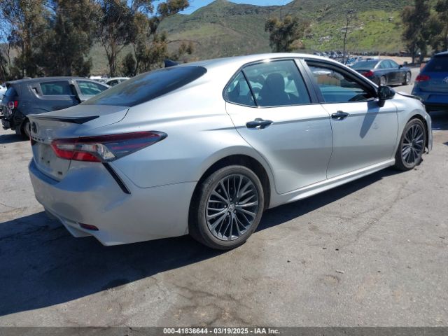 4T1G31AKXNU045759 Toyota Camry Nightshade Edition Hybrid