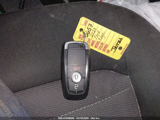 2FMPK4G93LBB05439 Ford EDGE SE