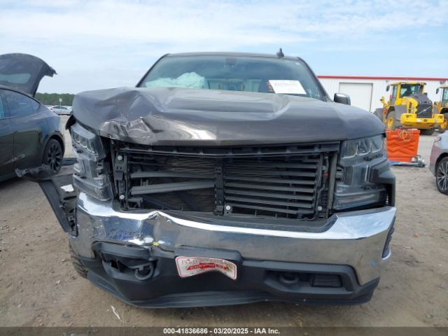 3GCUYDED7MG426301 Chevrolet Silverado 1500 4wd  Short Bed Lt