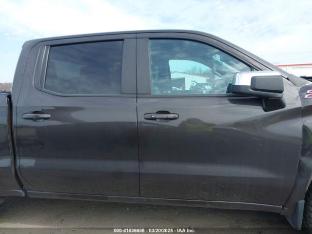 3GCUYDED7MG426301 Chevrolet Silverado 1500 4wd  Short Bed Lt
