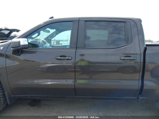 3GCUYDED7MG426301 Chevrolet Silverado 1500 4wd  Short Bed Lt
