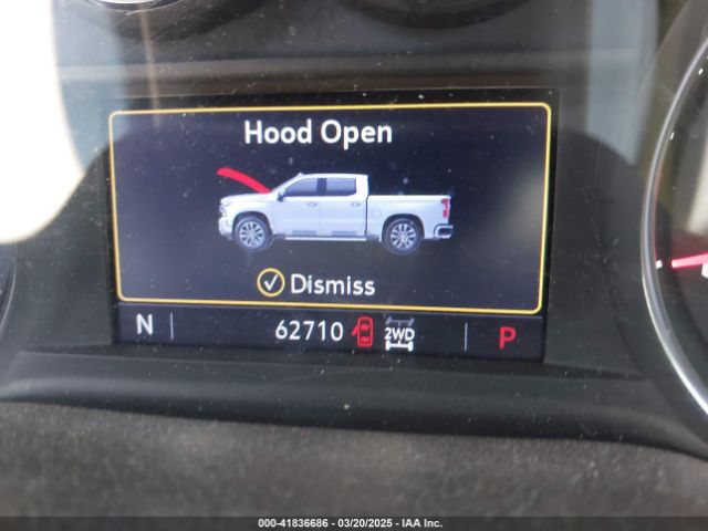 3GCUYDED7MG426301 Chevrolet Silverado 1500 4wd  Short Bed Lt