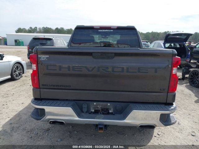 3GCUYDED7MG426301 Chevrolet Silverado 1500 4wd  Short Bed Lt