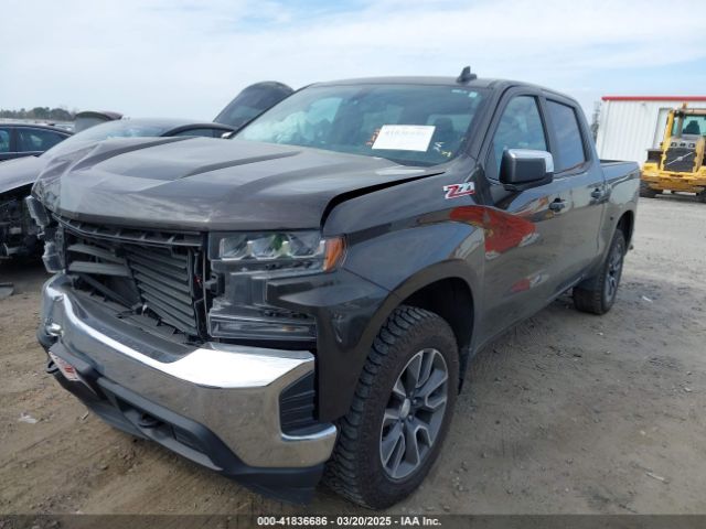3GCUYDED7MG426301 Chevrolet Silverado 1500 4wd  Short Bed Lt