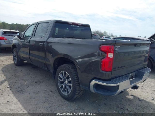 3GCUYDED7MG426301 Chevrolet Silverado 1500 4wd  Short Bed Lt