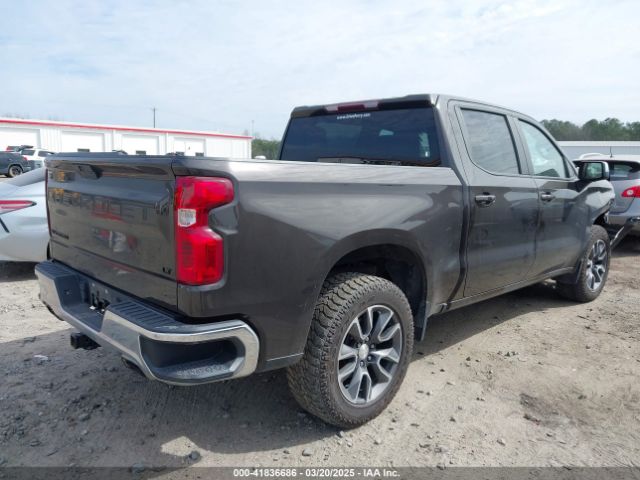 3GCUYDED7MG426301 Chevrolet Silverado 1500 4wd  Short Bed Lt