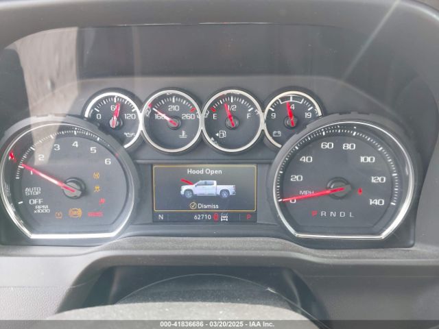 3GCUYDED7MG426301 Chevrolet Silverado 1500 4wd  Short Bed Lt