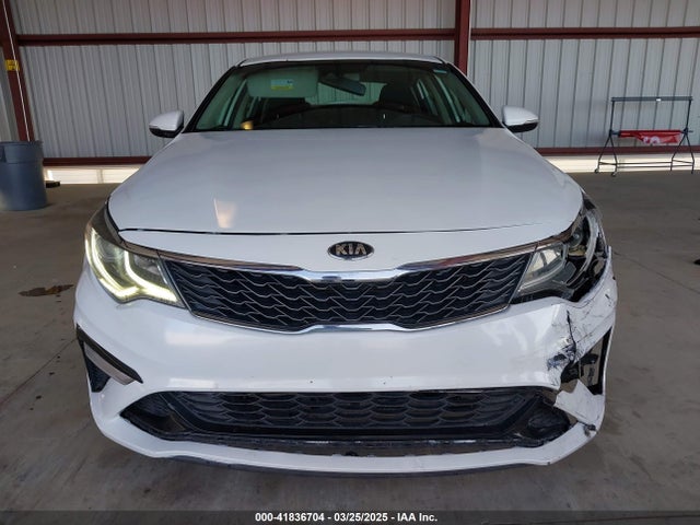 5XXGT4L36LG393377 KIA Optima Lx