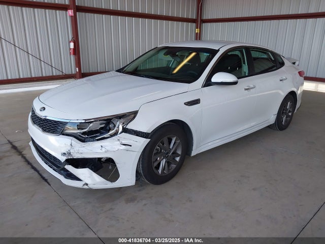 5XXGT4L36LG393377 KIA Optima Lx