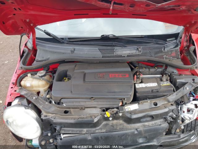 2015 FIAT 500 3C3CFFBR7FT707154 Photo 9