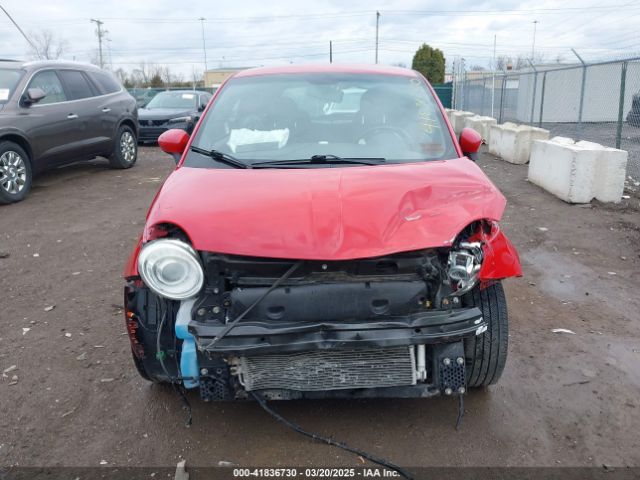 3C3CFFBR7FT707154 Fiat 500 SPORT