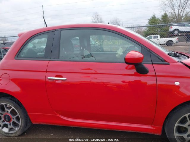 3C3CFFBR7FT707154 Fiat 500 SPORT