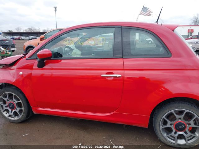 3C3CFFBR7FT707154 Fiat 500 SPORT