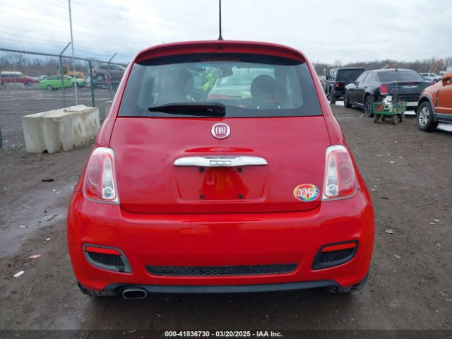 3C3CFFBR7FT707154 Fiat 500 SPORT