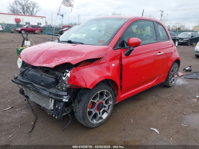2015 FIAT 500 3C3CFFBR7FT707154 Photo 1