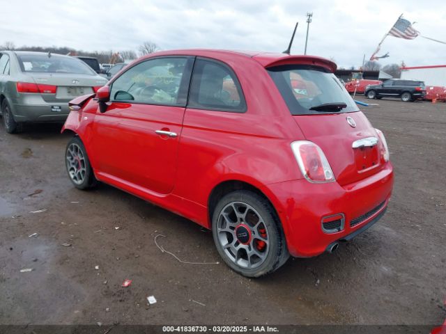 2015 FIAT 500 3C3CFFBR7FT707154 Photo 2