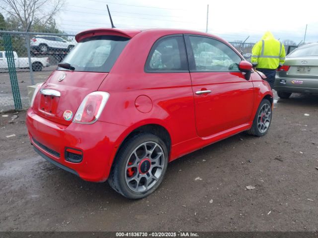 2015 FIAT 500 3C3CFFBR7FT707154 Photo 3