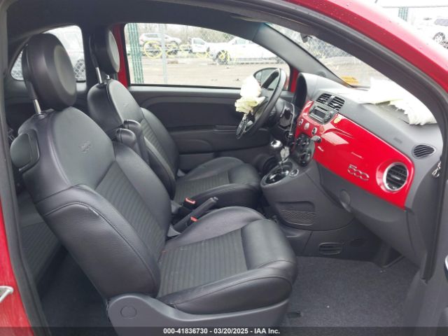 2015 FIAT 500 3C3CFFBR7FT707154 Photo 4