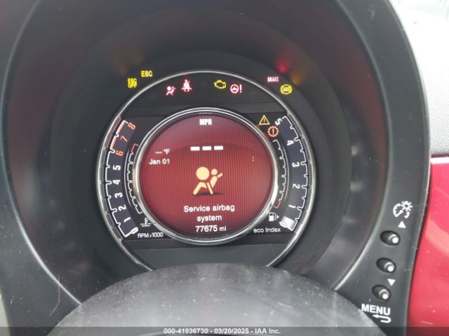 2015 FIAT 500 3C3CFFBR7FT707154 Photo 6