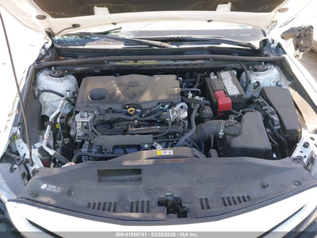 4T1G11AKXPU135891 Toyota Camry Se Nightshade Edition