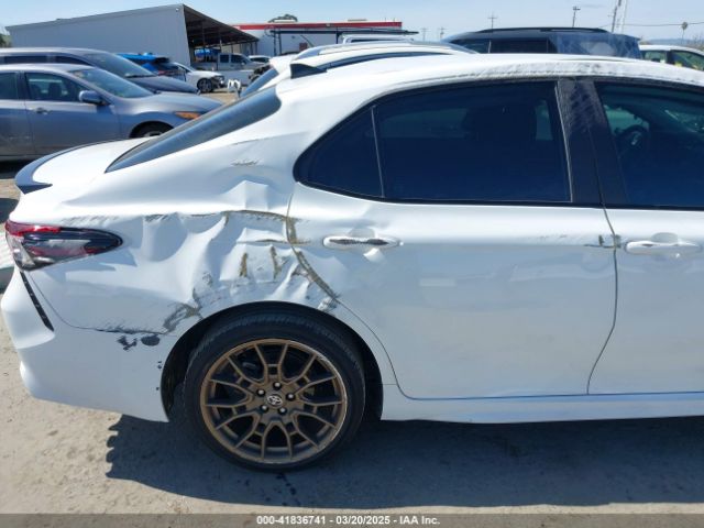 4T1G11AKXPU135891 Toyota Camry Se Nightshade Edition