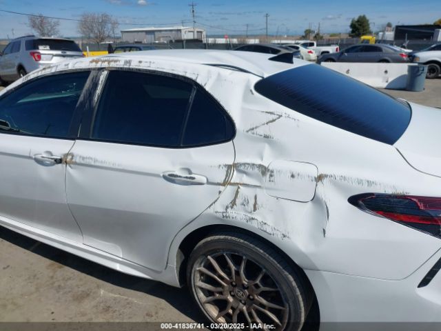 4T1G11AKXPU135891 Toyota Camry Se Nightshade Edition
