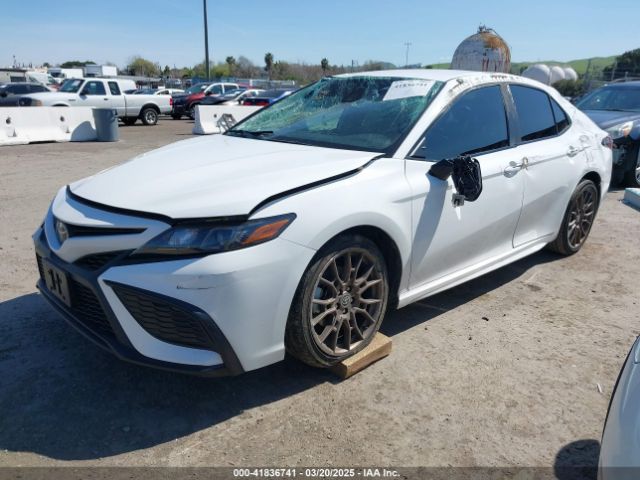 4T1G11AKXPU135891 Toyota Camry Se Nightshade Edition