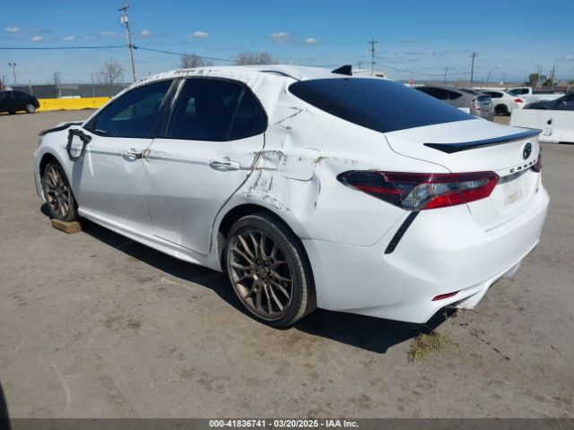 4T1G11AKXPU135891 Toyota Camry Se Nightshade Edition
