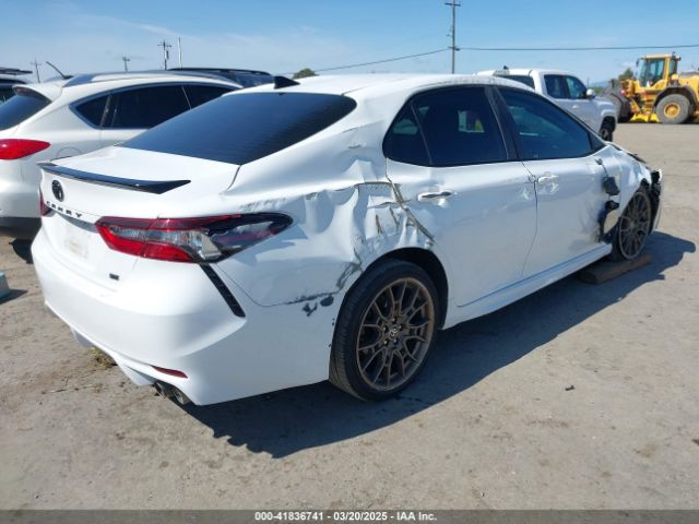 4T1G11AKXPU135891 Toyota Camry Se Nightshade Edition