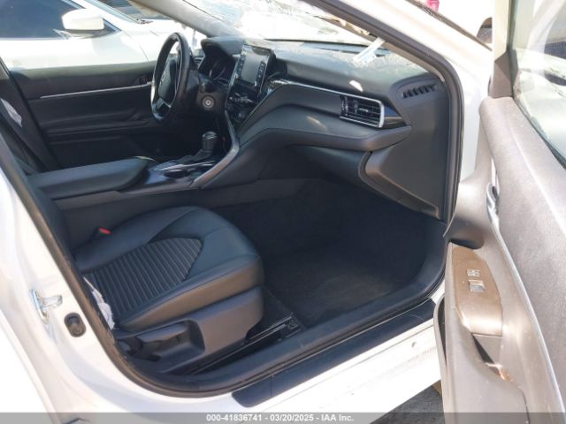 4T1G11AKXPU135891 Toyota Camry Se Nightshade Edition