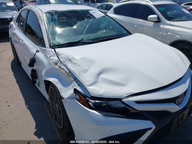 4T1G11AKXPU135891 Toyota Camry Se Nightshade Edition