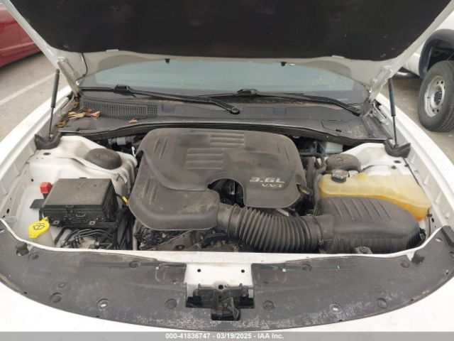 2C3CDXBG1HH581654 Dodge Charger Se Rwd