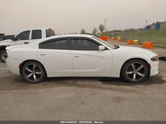 2C3CDXBG1HH581654 Dodge Charger Se Rwd