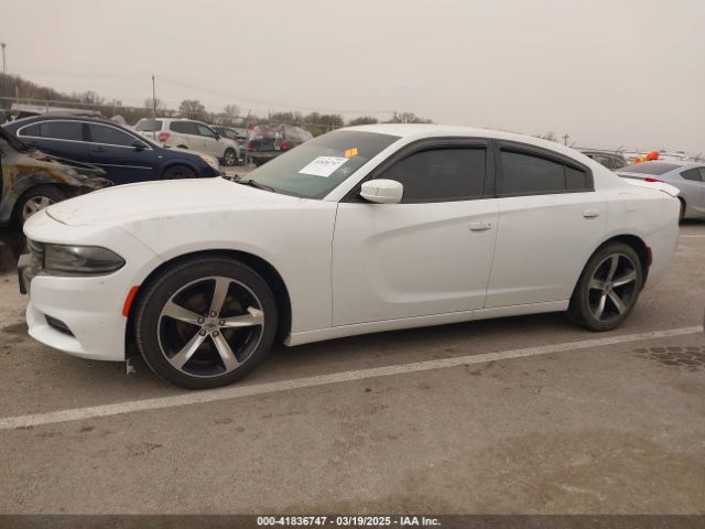 2C3CDXBG1HH581654 Dodge Charger Se Rwd