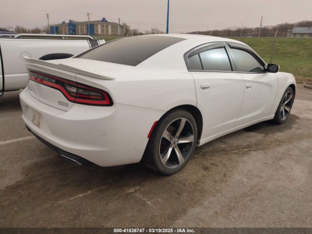 2C3CDXBG1HH581654 Dodge Charger Se Rwd