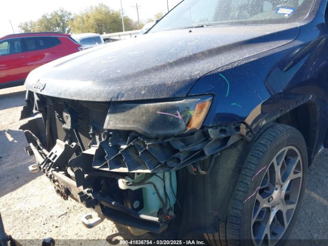 1C4RJEBG1JC380767 Jeep Grand Cherokee Sterling Edition 4x2