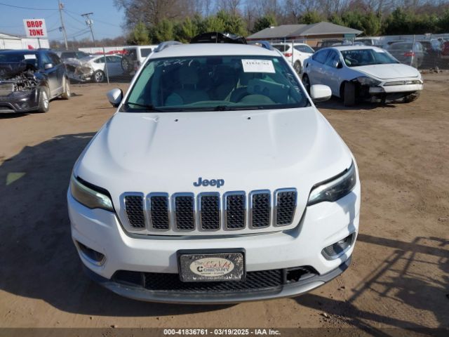 1C4PJLDB4KD172228 Jeep Cherokee Limited Fwd