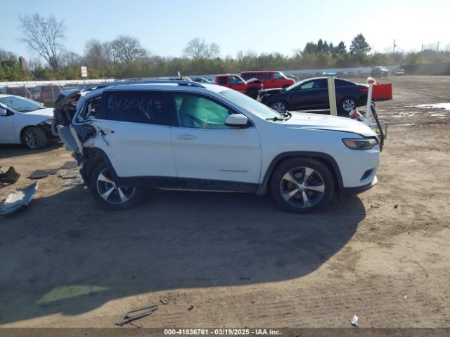 1C4PJLDB4KD172228 Jeep Cherokee Limited Fwd