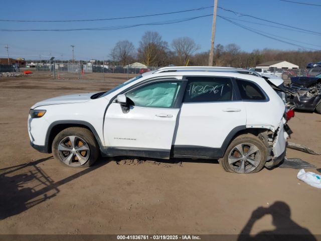1C4PJLDB4KD172228 Jeep Cherokee Limited Fwd
