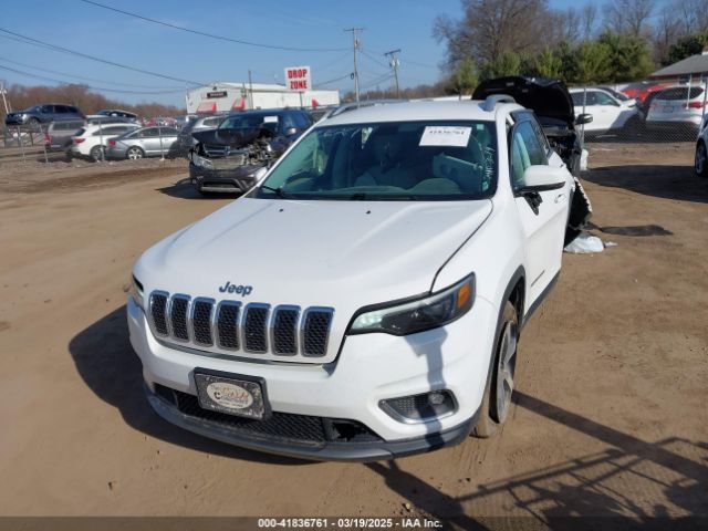 1C4PJLDB4KD172228 Jeep Cherokee Limited Fwd