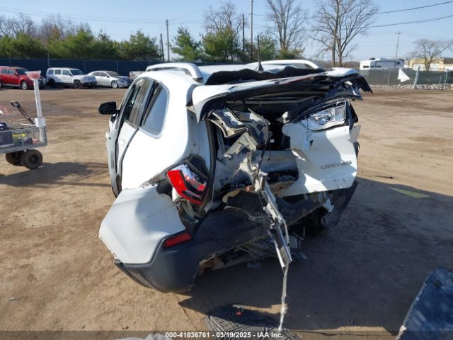 1C4PJLDB4KD172228 Jeep Cherokee Limited Fwd