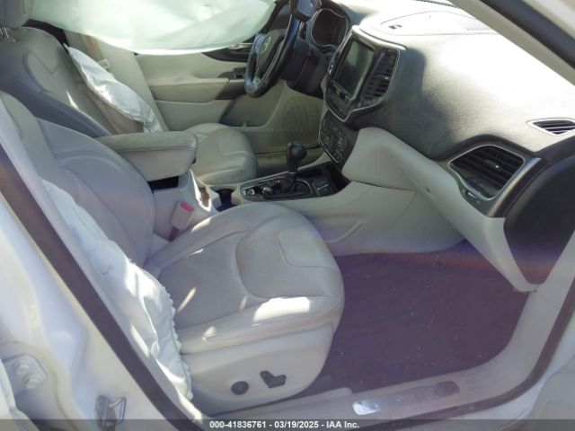 1C4PJLDB4KD172228 Jeep Cherokee Limited Fwd
