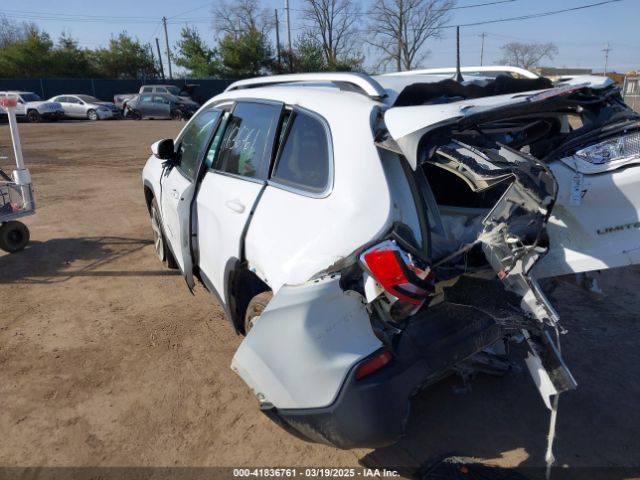 1C4PJLDB4KD172228 Jeep Cherokee Limited Fwd