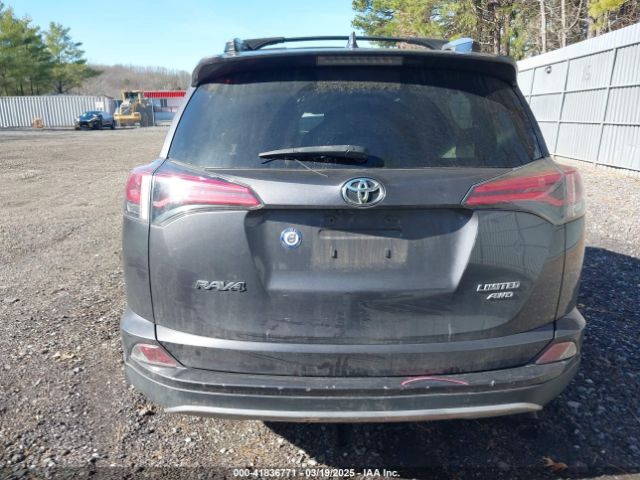 JTMDFREV0JJ198180 Toyota Rav4 Limited