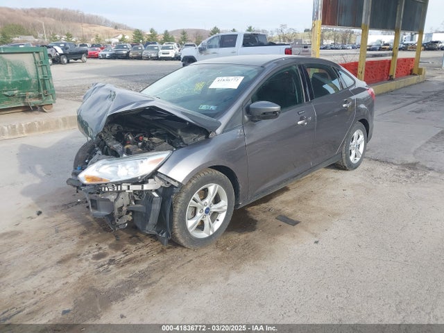 Ford FOCUS SE 2014 1FADP3F29EL125503 Image 2