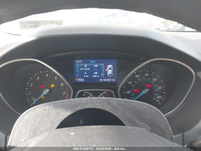 Ford FOCUS SE 2014 1FADP3F29EL125503 Image 7