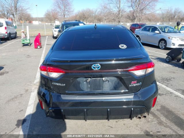 JTDBCMFE1R3043963 Toyota Corolla Hybrid Se