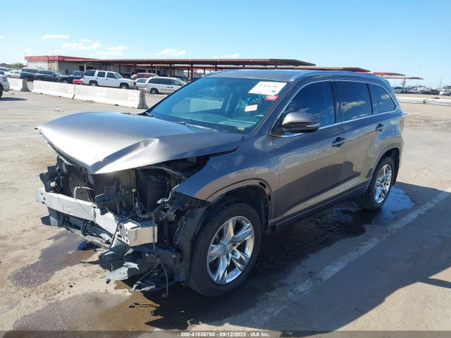 Toyota 2gr-fe 2014 5TDDKRFHXES039535 Image 2