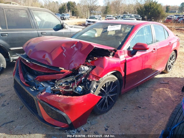 4T1S11AK1NU052907 Toyota CAMRY SE