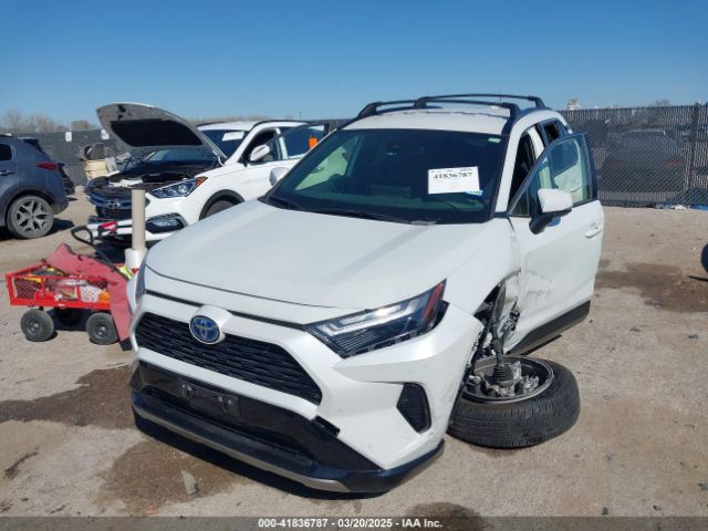 JTM16RFV3RJ042759 Toyota Rav4 Hybrid Se
